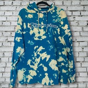 CUSTOM CHAMPION TIE DYE